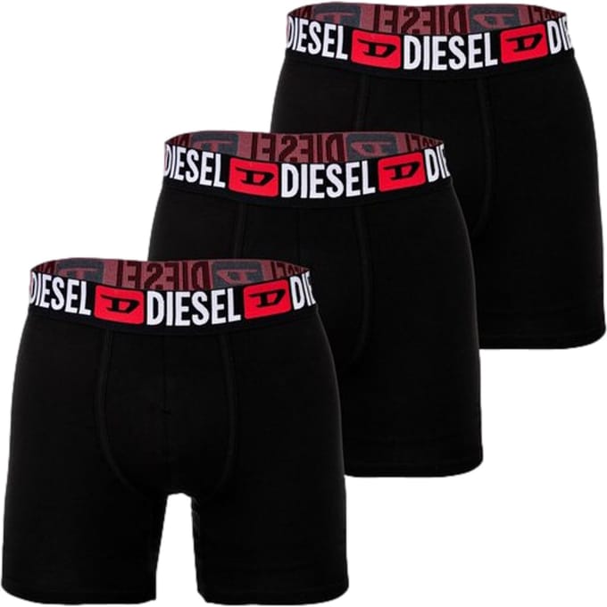 Max D Core 3-Pack Long Boxers