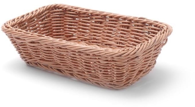 Broodmand - Bakkersmand - Serveren van brood - Verstevigd frame - GN1/4 - Naturel