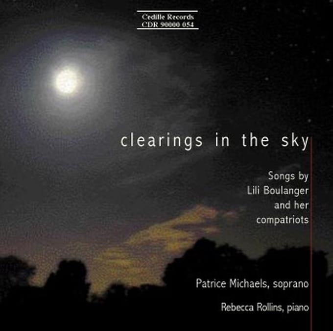 Patrice Michaels - Clearings In The Sky (CD)