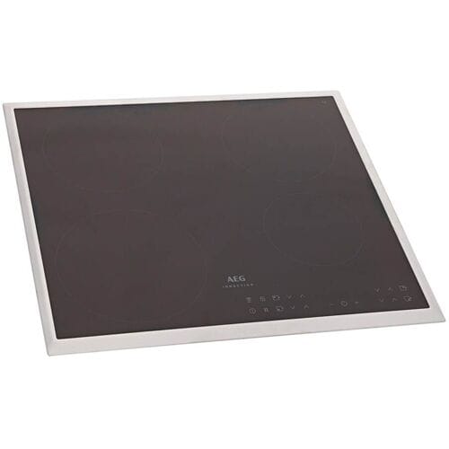 AEG glasplaat met kader, inox, AEG, 576x516mm 8583058137750