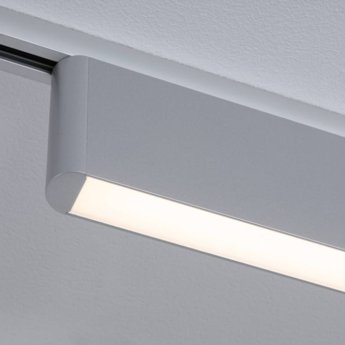 Paulmann URail LED-railverlichting Ceris, chroom, 3.000 K, 37 cm