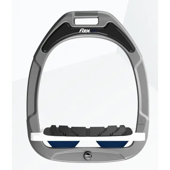 Verstelbare Grip Aluminium/Wit/Marine Flex-On Green Composite