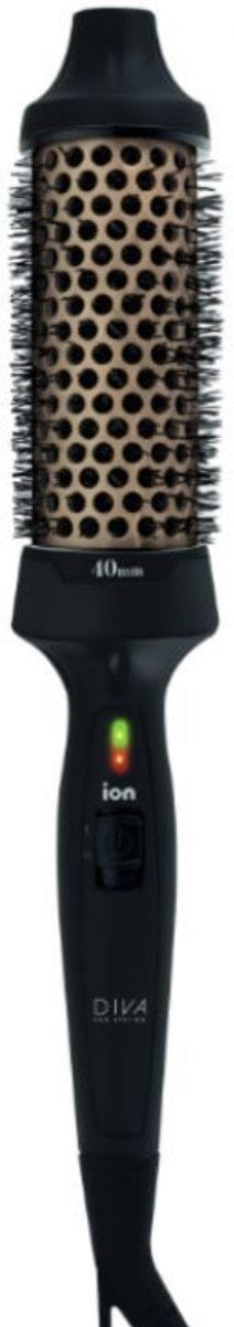 Diva Pro Keramische Warmteborstel Outlet 40mm