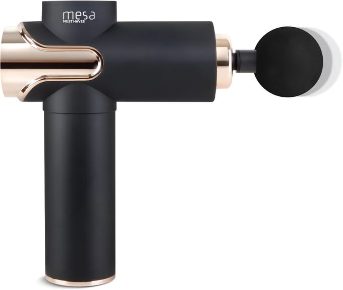 MESA MUSTHAVES Massage Gun Touch Controlled - meerdere opzetstukken