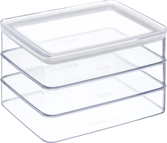 Five®  Voorraadpot F 3 x 0.87 liter (20 x 15 x 12 cm)