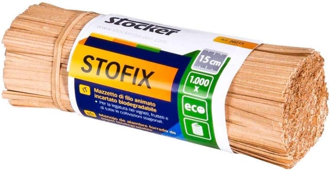 Plantenbinder - Binddraad - Planten Steunen - Flexibel Materiaal - 35 cm - Groen