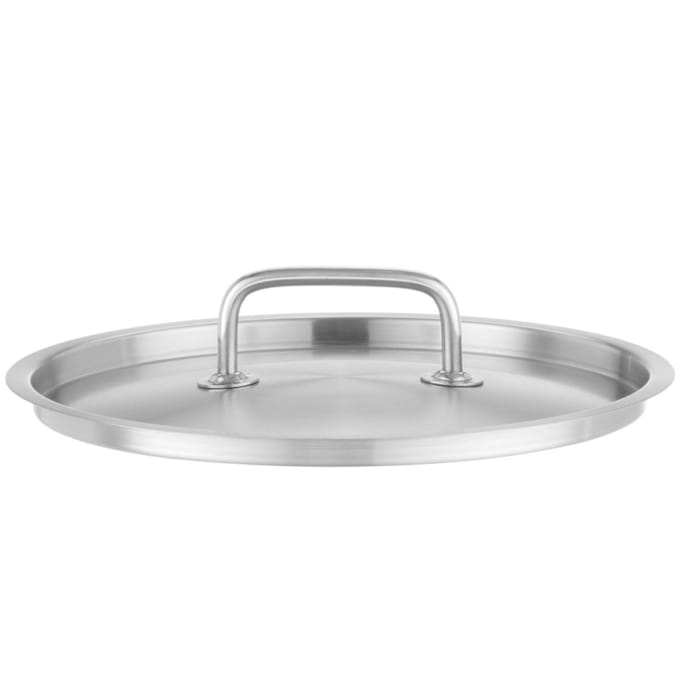 HENDI Deksel voor kookpannen – sandwichbodem – gesatineerde afwerking – ⌀240mm