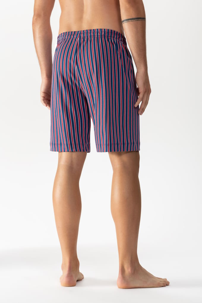 mey Herren Broek Kort Serie Graphic Stripes