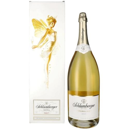Schlumberger Sparkling Jahrgangssekt Brut 12% Vol. 6l in geschenkverpakking