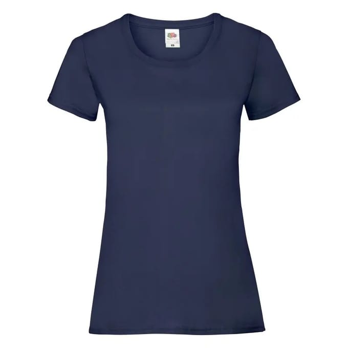 T-shirt dames Fruit of the Loom Valueweight
