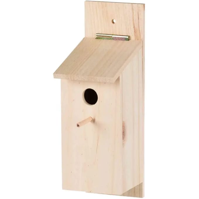 Bouwpakket voor houten vogelnestjes Trixie