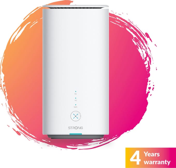 Strong 5G Router AX3000 (WiFi 6) - 3.2 Gbit/s - 5G Wi-Fi 6