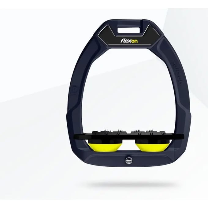 Veiligheidsschoenijzers Plat Ultra Grip Aluminium/Zwart/Geel Flex-On Safe-On