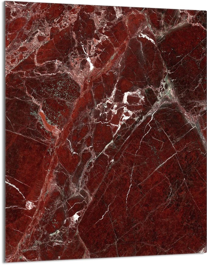 TMK ArtDeko - Snijplank - Marmer - 40x52 cm - Glas