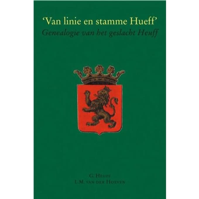 Van Linie En Stamme Hueff - G. Heuff
