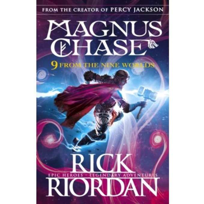 9 From The Nine Worlds - Rick Riordan