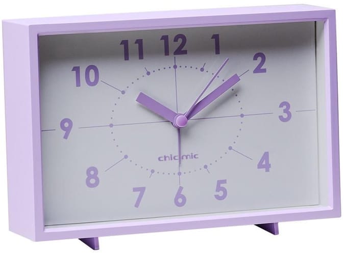 Chic Mic Retro wekker Lilac