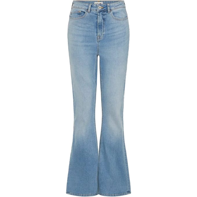 ICHI - IHTWIGGY FLAIRED HIGH WAIST - Dames - Regular fit jeans