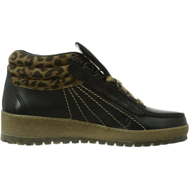 Mephisto Laurie - dames laars - zwart - maat 36 (EU) 3.5 (UK)