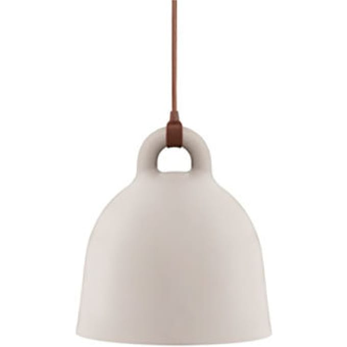 Normann Copenhagen - Bell Lamp - zand - Ø 35 cm - beige