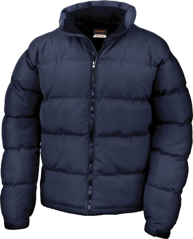 Result Holkham Down Feel Jacket RT181M - Navy - M