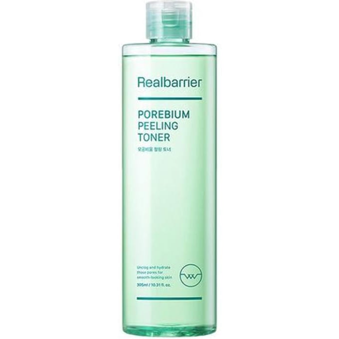 [Real Barrier] Lotion Peeling Porebium 305ml white