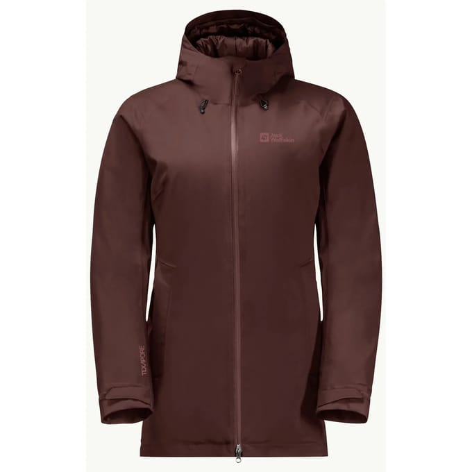 Waterdicht damesjack Jack Wolfskin Stirnberg INS