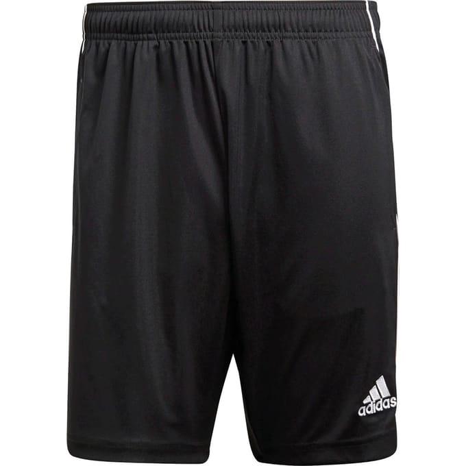 Adidas - Maat M Core 18 Sportbroek Heren - Black/White