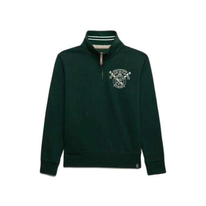 Sweater met halve rits Superdry Gothic