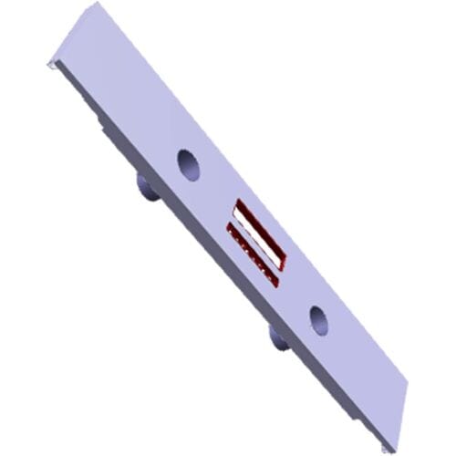 AEG controlepaneel, inox 3578807350