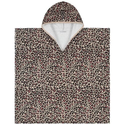 Prénatal badponcho Almond dames