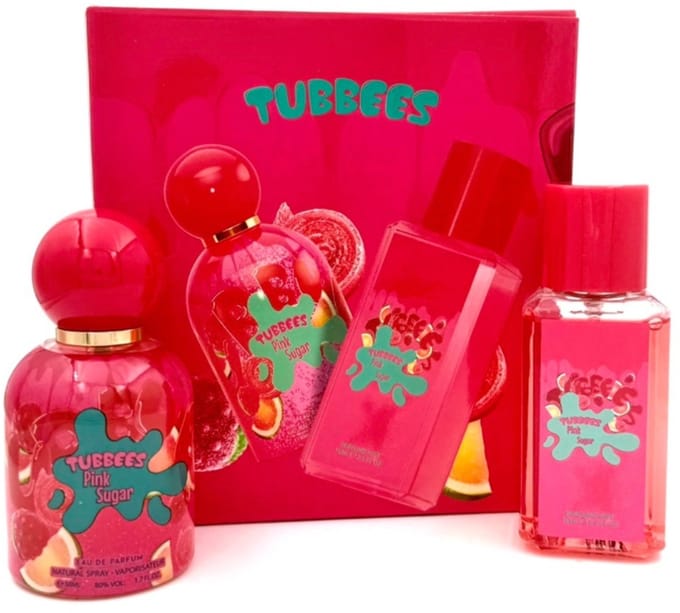GRANDEUR Gift Set TUBBEES Kinderparfum Pink Sugar