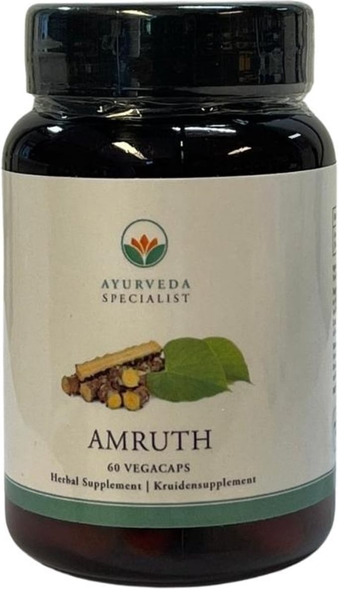 Ayurveda Specialist - Amruth (Guduchi) - 60 vegacaps - Supplement