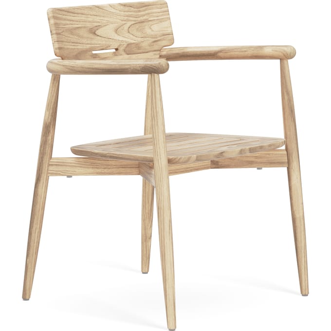 Carl Hansen & Søn - Tuinstoel Embrace - beige