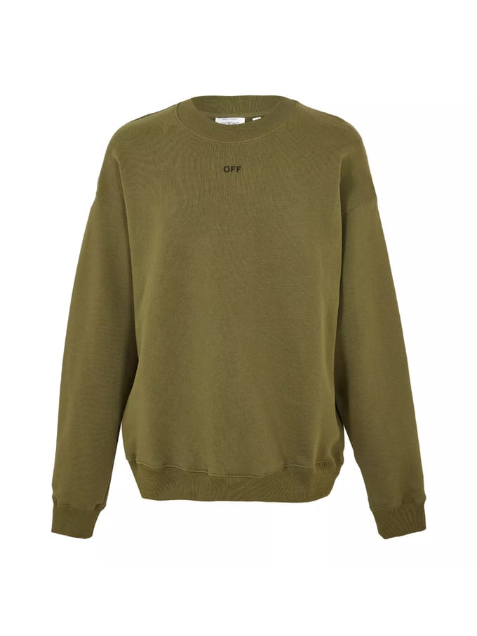 Off Stamp Skate Logo Sweatshirt