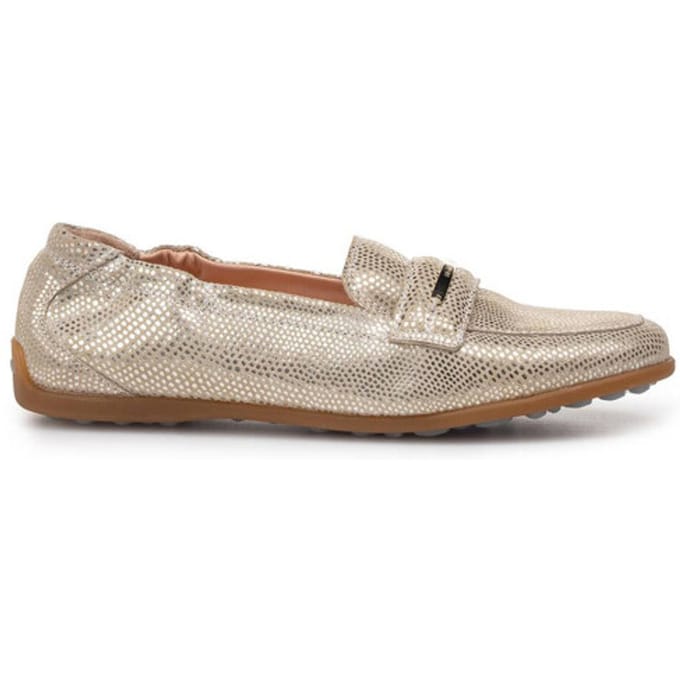 Floris van Bommel - SITTI 03.10 - Instappers - Kleur: Metallics - Maat: 40