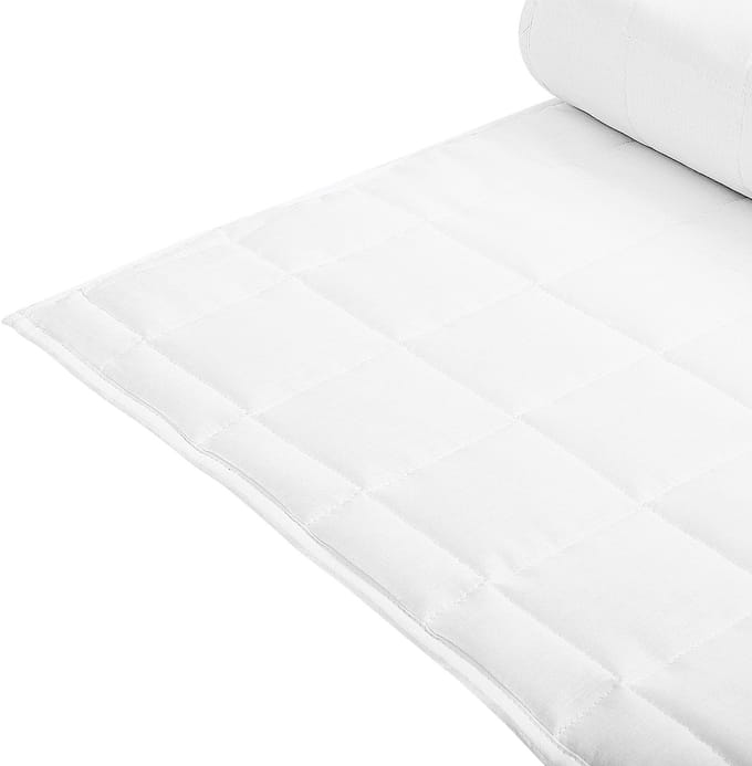 ANNAPURNA - Dekbed - Wit - 200 x 220 cm - Polyester