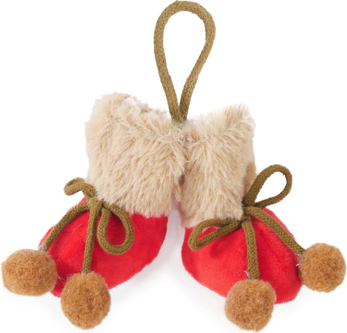 Cupid & Comet Christmas Catnip Christmas Booties | voor katten