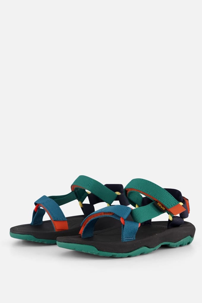 Teva K HURRICANE XLT 2 Unisex Sandalen - BLUE CORAL MULTI