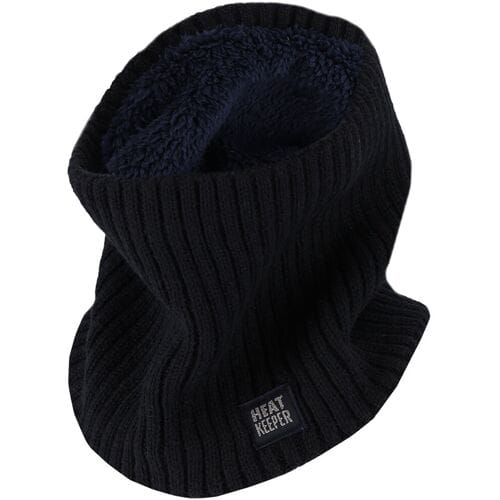 Heatkeeper Thermo Nekwarmer Dames Navy