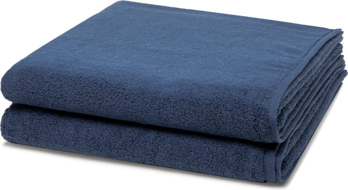 Ross Sonstiges 2 X douchehanddoek in set 2 pack Sensual Skin