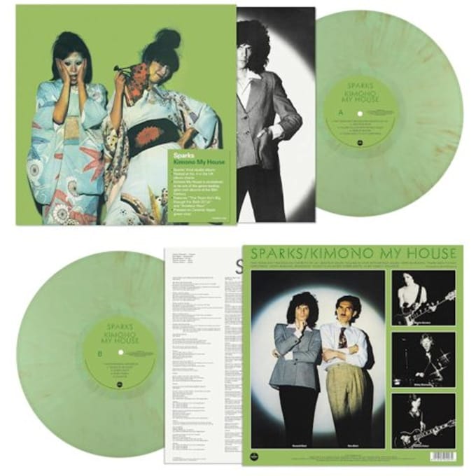 Sparks - Kimono My House (Caramel Apple Green Vinyl)