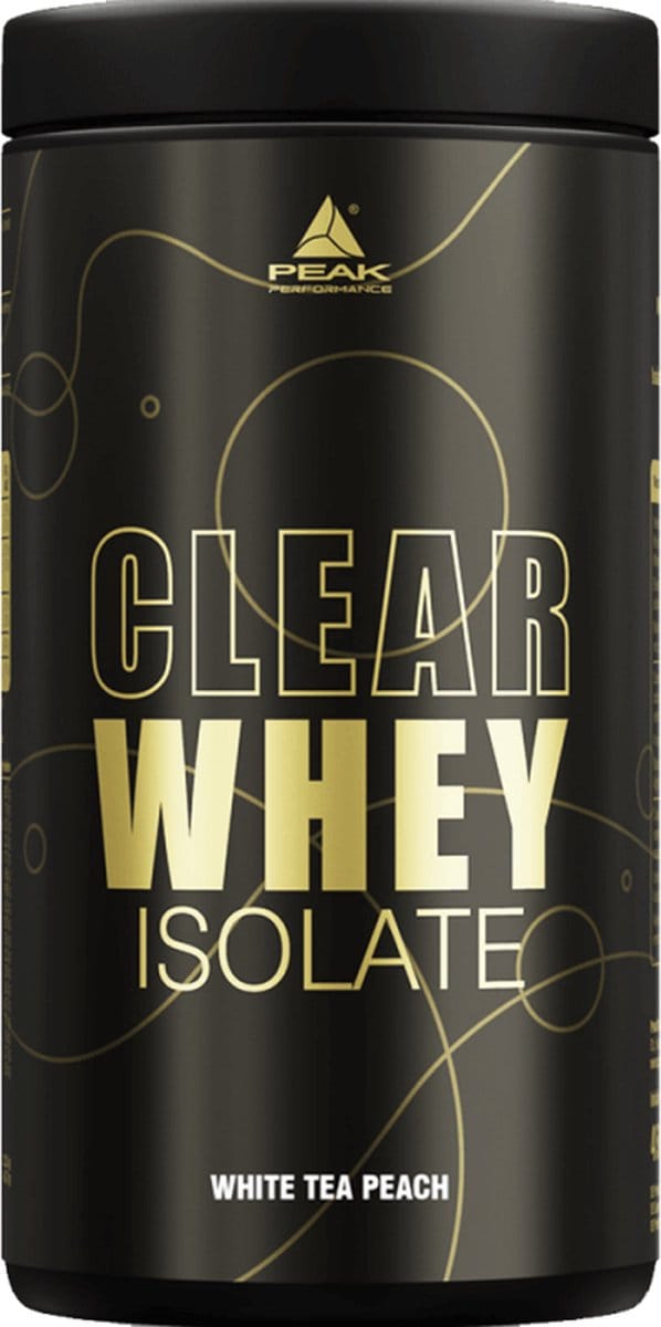 Peak Clear Whey Isolate (450g) White Tea Peach - Eiwitten - Helder eiwit