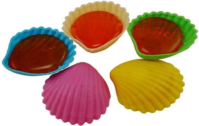 Candyman Vruchtenschelp / Likschelp - 100 stuks