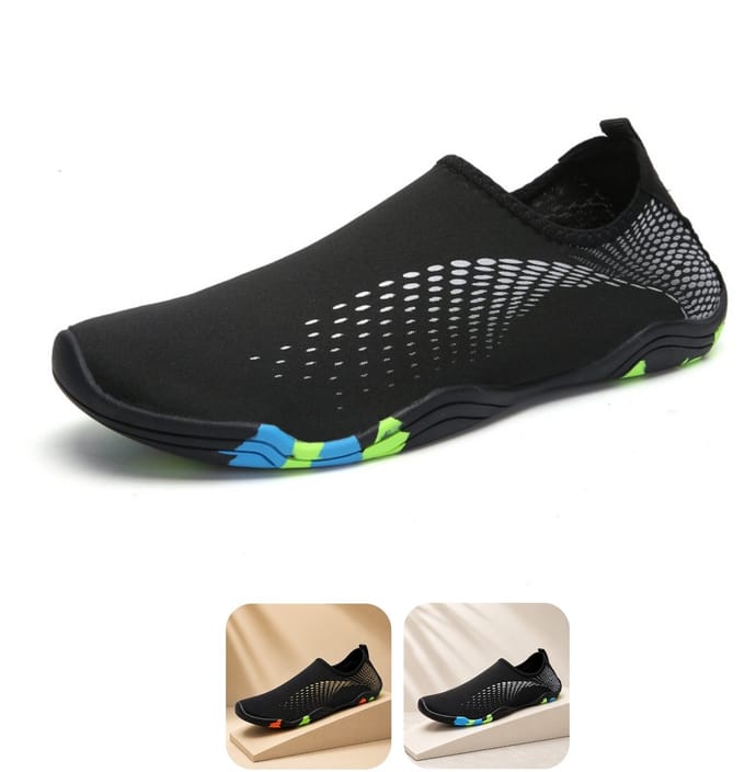 DOTALES - AquaFlex Waterschoenen Zwart-wit 40