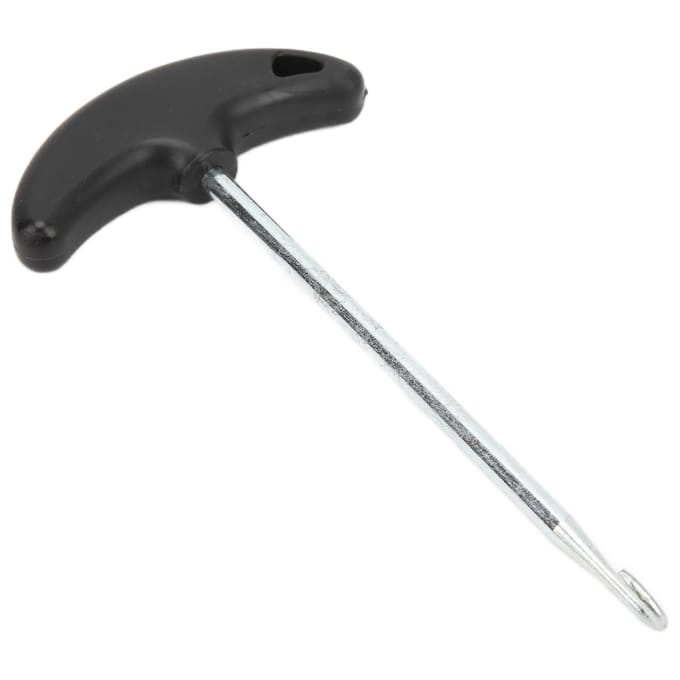 Motoruitlaatsysteem Veer Haak T-Vorm Trekker Installatiegereedschap Universeel voor Auto's Motoren white