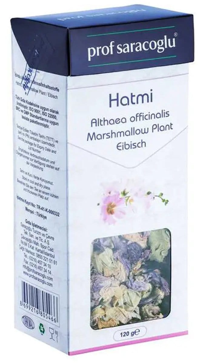 Prof Saracoglu Heemst plant (Althea officinalis) - 120 g