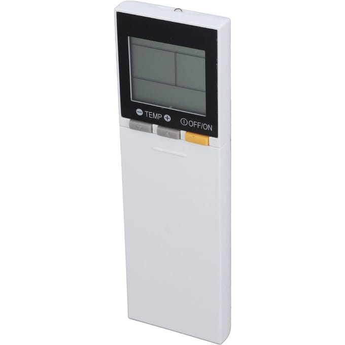 AC Afstandsbediening ABS Universele Airconditioner Afstandsbediening Vervanging voor Mitsubishi SG15F SG15H SG162 white