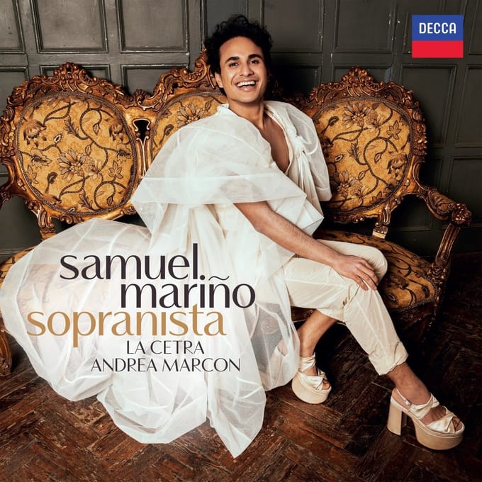 Samuel Marino, La Cetra Barockorchester Basel - Sopranista (CD)