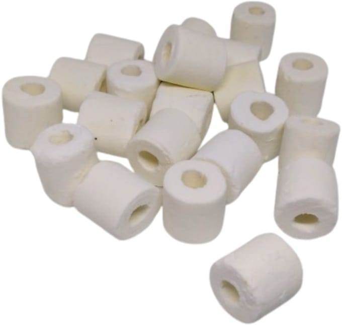 Oswalt Keramische Filterpijpjes - 5KG - Filtermateriaal